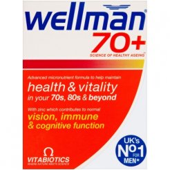 VitaBiotics Wellman 70+